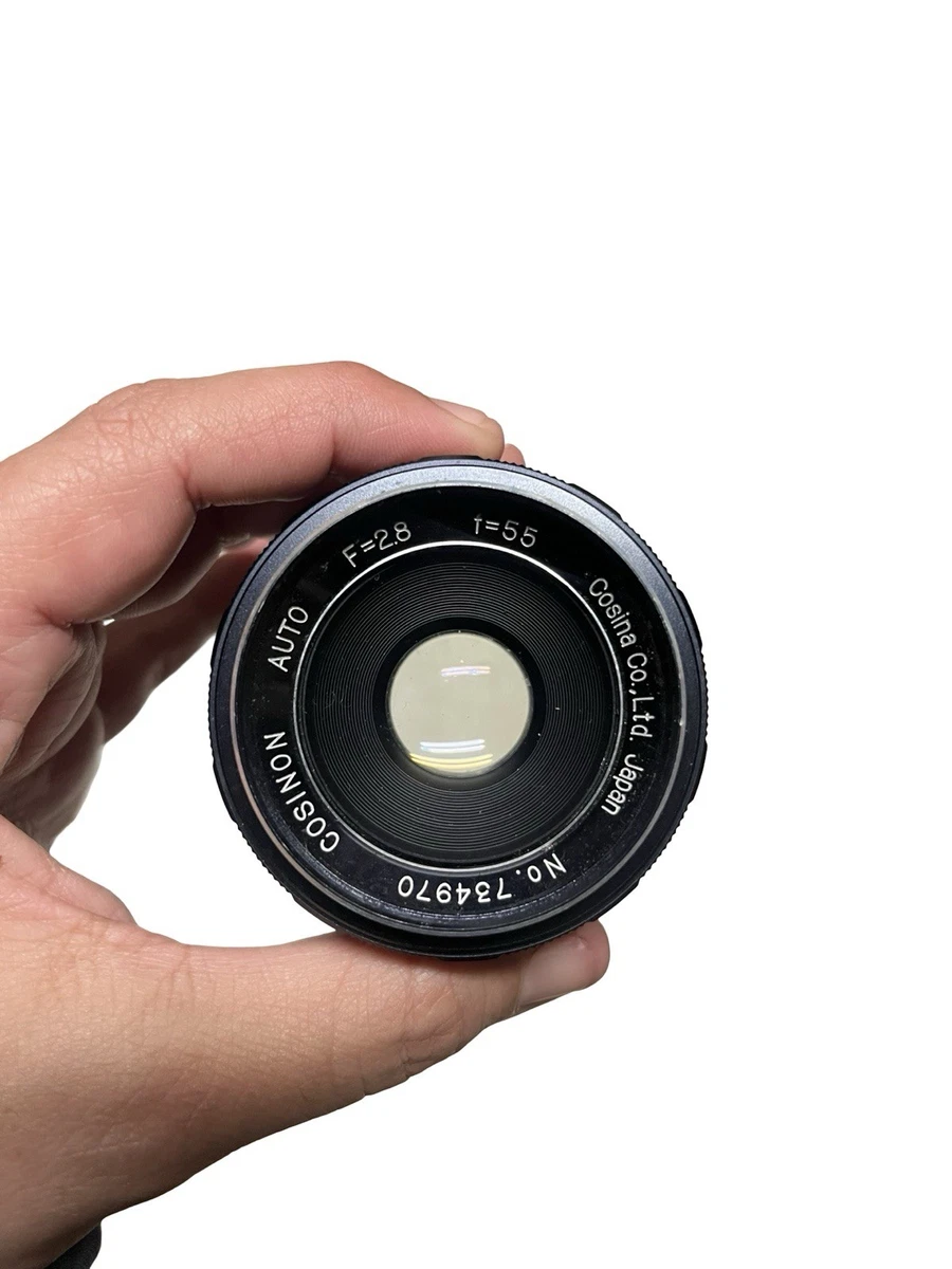 Cosina f/2.8 Camera Lenses for sale | eBay