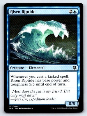 Risen Riptide 73 Common Zendikar Rising Magic: The Gathering Lightly Played