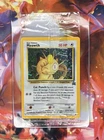 2000 Pokemon Meowth #10 Black Star Promo Game Boy Holo - FACTORY SEALED