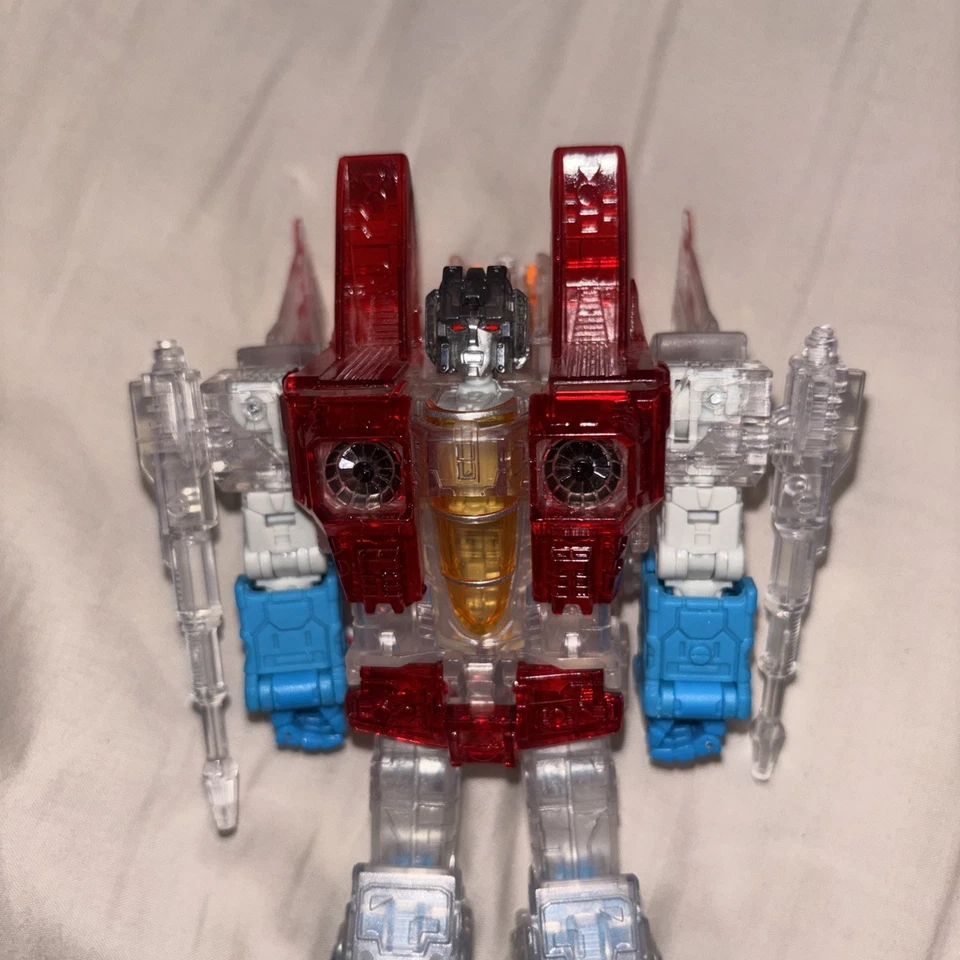 Takara Tomy Transformers BWVS-08 Beast Wars Ghost Starscream figure - Image 2 of 4