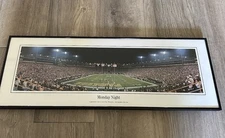 Green Bay packets Panoramic Framed Poster Print Monday Night Rob Arra