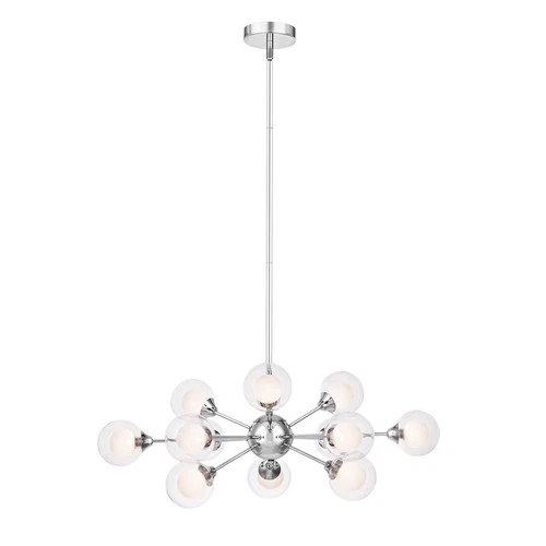 Spellbound 12-Light Chandelier in Polished Chrome - Picture 1 of 7