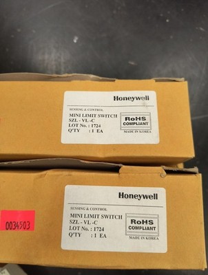 Honeywell Mini Limit Switch SZL-VL-C 5A  250V *(FREE Shipping!)*