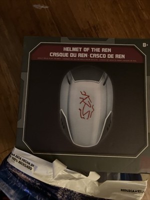 Disney Parks 2024 Star Wars Galaxy s Edge Life Day Helmet Of The Ren Knights NEW