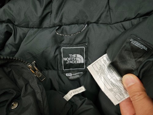 HOT Women's THE NORTH FACE @ HYVENT GOTHAM PARKA HOODED DOWN PUFFER BLACK Coat M - Picture 9 of 19