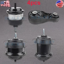 4) Engine Motor Trans. Mount Kit for Buick Enclave Chevy Traverse 3.6L 2009-2017