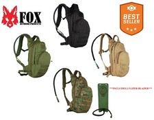 MOCHILA HIDRATACIÓN MODULAR COMPACTA FOX OUTDOOR INCLUYE VEJIGA 2,5L