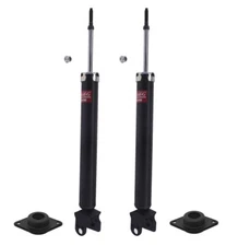 NEW Rear Shock Absorbers & Upper Mounts Kit KYB Excel-G For Infiniti G35 G37 AWD