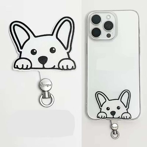 Cartoon Panda Phone Tether Tab Cellphone Lanyard Patch Anti-lost - 第 11/22 張圖片