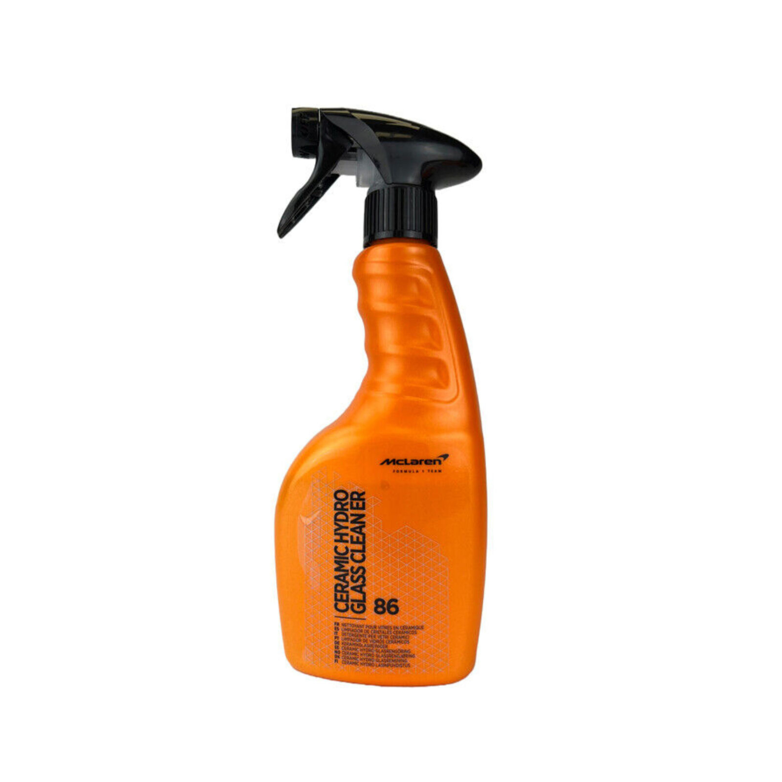 Mclaren Ceramic Glass Clean & Protect 500ml Streak Free Rain Repellent Car Shine