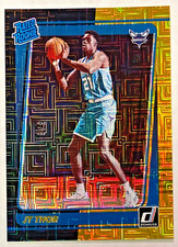 2021-22 Panini Donruss JT Thor Choice Black Gold /8 Rookie Card #222 RC Hornets