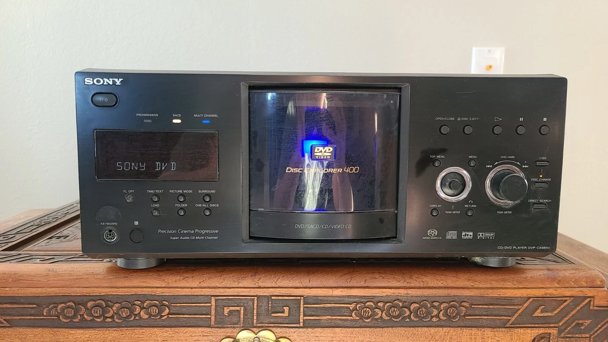Sony 400 Disc Dvd Player for sale - eBay