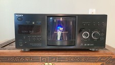  AS-IS Sony DVP-CX985V DVD Player Changer 400 Disc Explorer Parts/repair