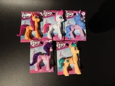 My Little Pony Lot of 5/3.5"