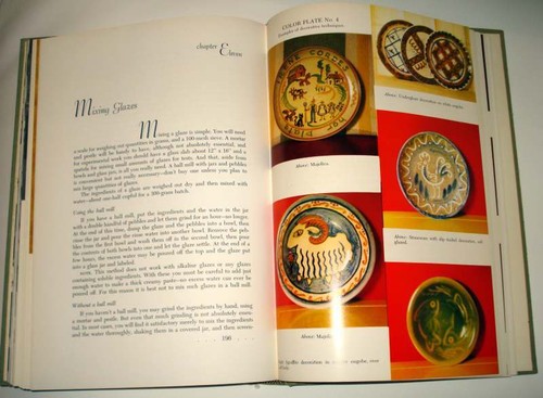 Vintage Book Pottery Making Arts & Crafts Series by John B.Kenny 1949 - Bild 11 von 12