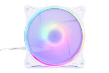 Alphacool Rise Aurora 120mm Fan White (120x120x25mm) 24850