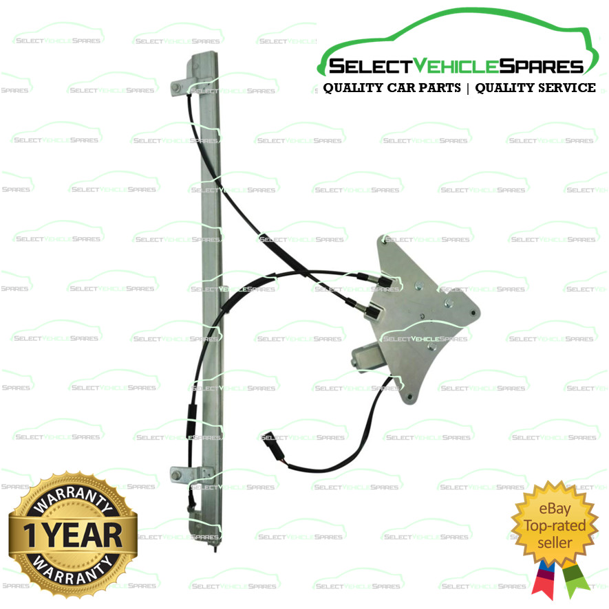 NEW MOVANO B / MASTER MK3 VAN PASSENGER SIDE WINDOW REGULATOR & MOTOR 2011>