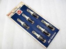 6x NOS Vintage AC Delco Spark Plugs R45TS Made in USA