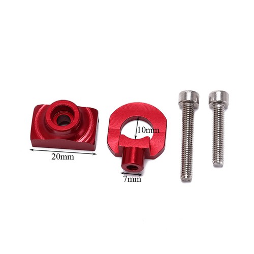 bicycle chain adjuster tensioner aluminum alloy bolt for bike single speed B _yi - Picture 11 of 14