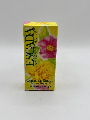 ESCADA MARGARETHA LEY JARDIN DE SOLEIL 4ML EDT MINI SPLASH (NEW WITH BOX)
