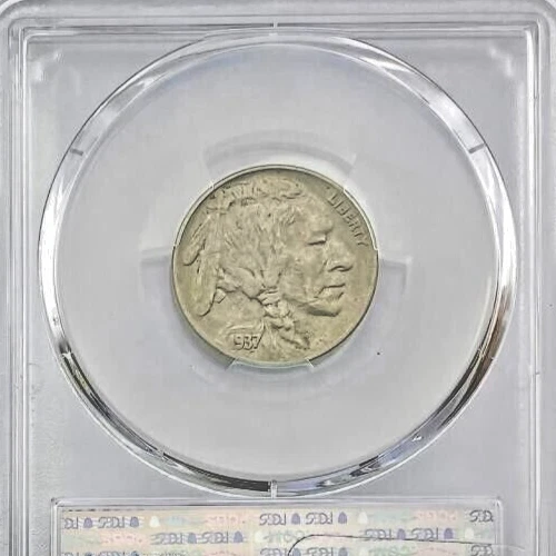 1937-D 5c Buffalo Nickel - 3 Legs PCGC - XF Details. LOW SHIPPING!! - Image 4 of 4