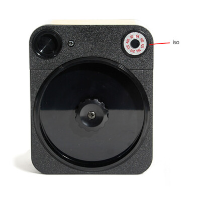 YASHICA T4 Pellicola Scaduta, Fotocamera Con Pellicola Da 35 Mm - Foto 4