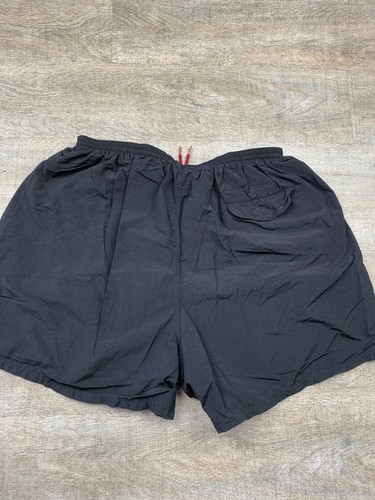VTG Y2K PATAGONIA Black Baggies Shorts Swim Trunks Sz XL - 4" Inseam Spring 2003 - Picture 6 of 14