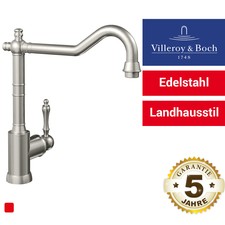 Villeroy & Boch Avia Edelstahl massiv Hochdruckarmatur online 