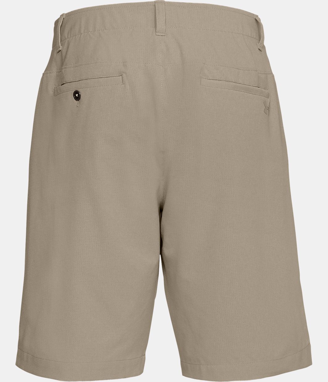 Under Armour UA FlatFront Showdown Vented Golf Shorts 1309551 Khaki