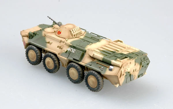 Easy Model 1/72 Russian Army BTR-80 Armored Personnel Carrier Battle 1994 #35018 - Image 3 of 4
