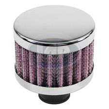 Chrome Oil Breather Filter W Chrome Top Volkswagen T2 Transporter Bus 1960-1971