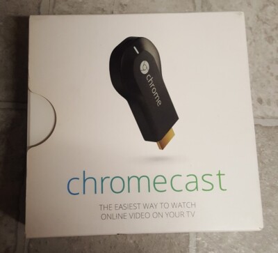 OPEN BOX Google Chromecast H2G2-42