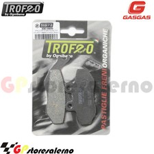 43016600  PASTIGLIE ORGANICHE ANTERIORI TROFEO GAS GAS 125 PAMPERA 4T 2005