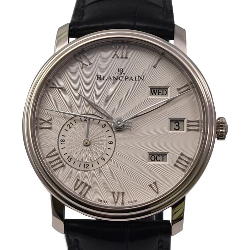Blancpain — BLANCPAIN  -  Villeret Annual Calendar GMT 40mm Automatic