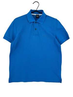 BOSS T-Shirt Uomo - Taglio Dritto Con Logo A Contrasto Sul Petto - 2