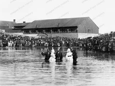 8x10 Print Black Battism at Work House Pond Lexington KY 1895 #BB373