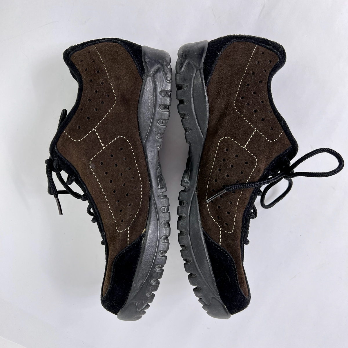 Shimano SPD SH-MT21 Brown Suede Mountain Biking Cycling  display picture 1