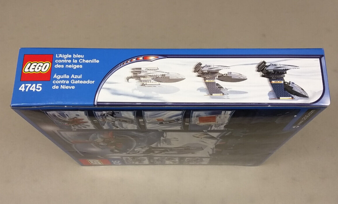 LEGO Alpha Team 4745 Blue Eagle vs. Snow Crawl NEW! Transforms