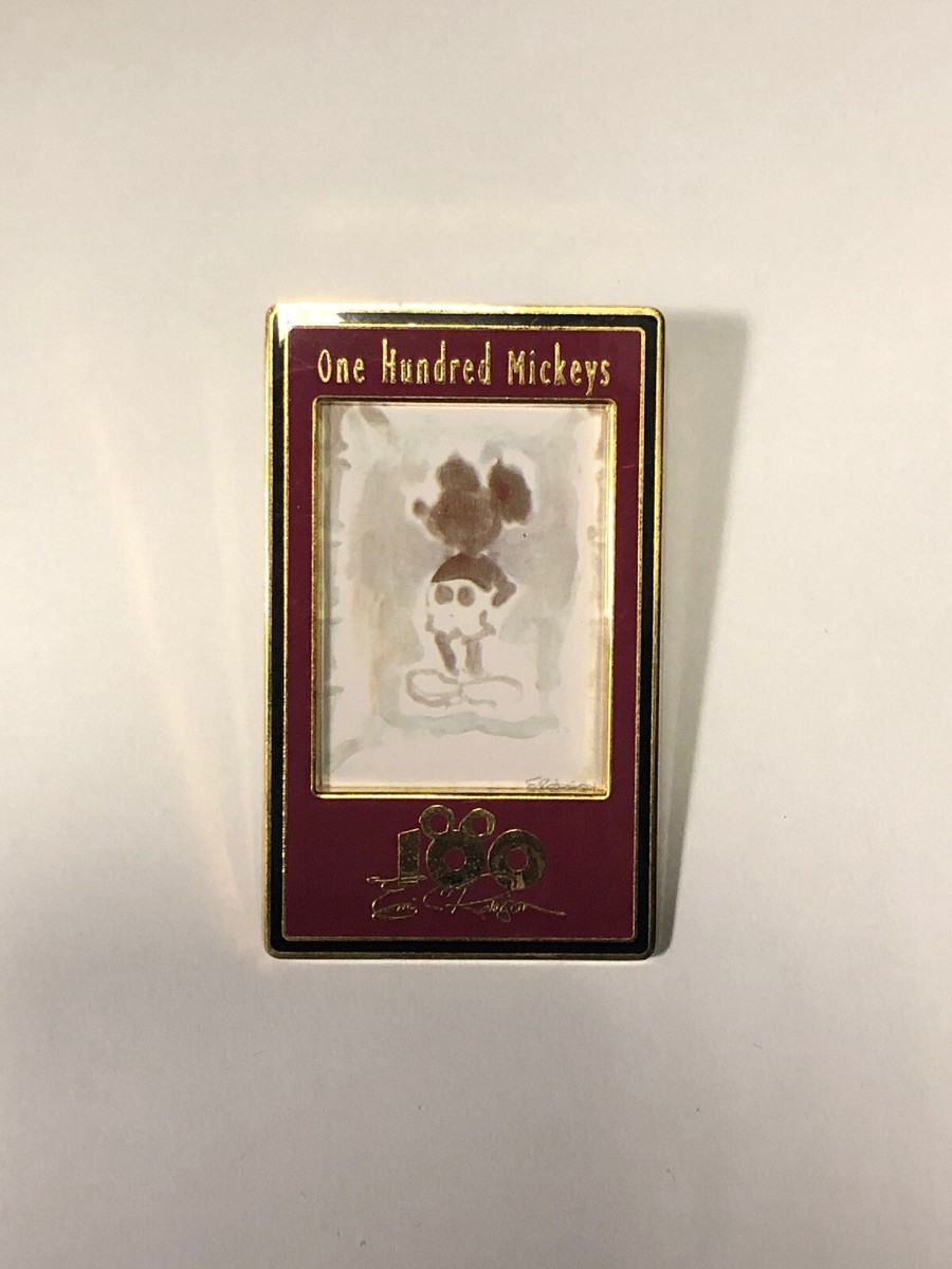 One Hundred Mickeys Pin Series (MM 038) - LE 3500 Disney