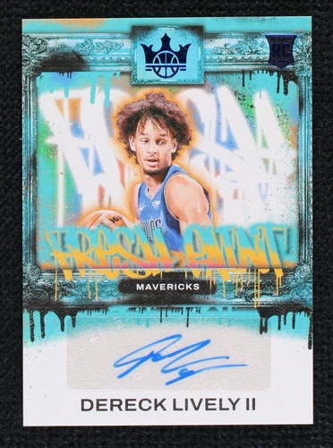 2023-24 Panini Court Kings - Dereck Lively #FP-DLT