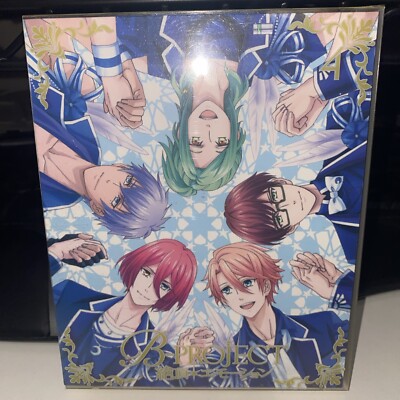 B-Project Vol 4 Anime DVD Japan Import