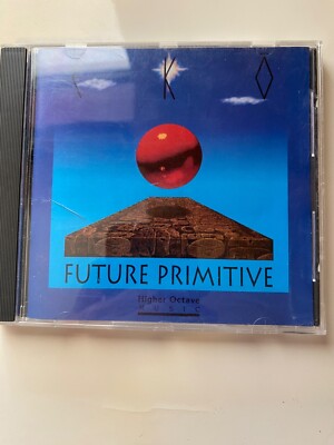 EKO Future Primitive Higher Octave Music CD LIKE NEW