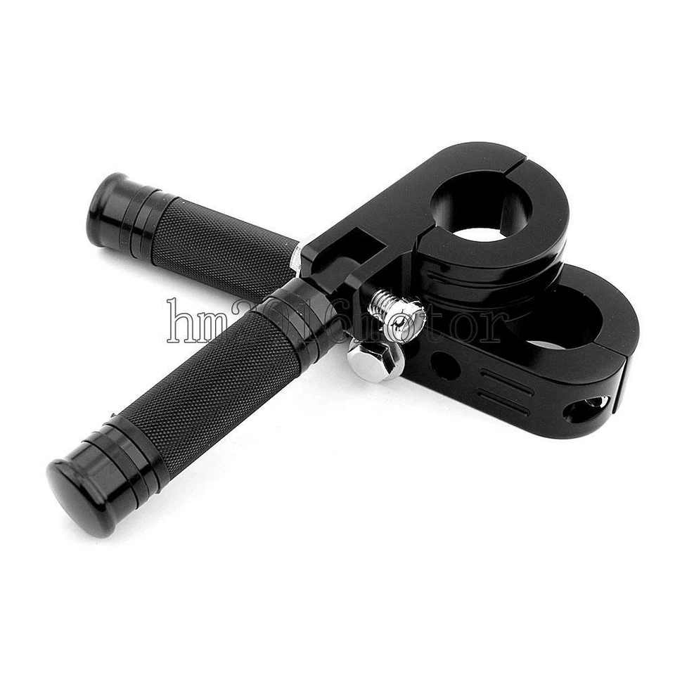 Barra de choque de 1-1/4" para Harley Davidson Heritage Softail Classic Highway Foto 2 de 4