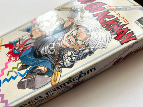 Go Go Ackman 1 Super Famicom SFC SNES Japan 3/24/25 - Picture 7 of 24