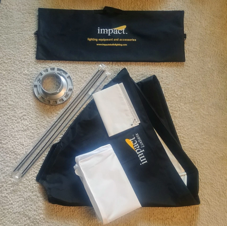 Impact Luxbanx Softbox 24" x 32" Rectangular WITH Speed Ring - Image 2 of 4