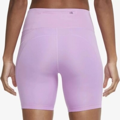 nike lilac cycling shorts