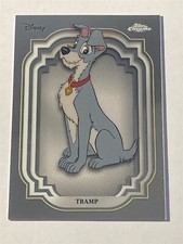 TRAMP 2024 Topps Chrome Disney #25 (Y1)
