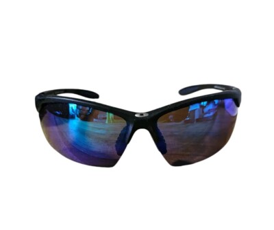 Foster Grant Ironman Adrenaline Blu PV FTG Sunglasses W Case