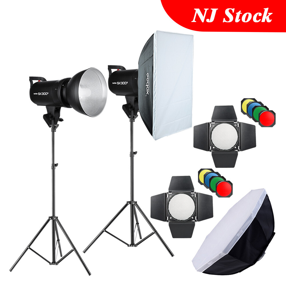 Godox SK400II-V Studio Flash - Foto General Godox SK400II-V Studio Flash - Foto General