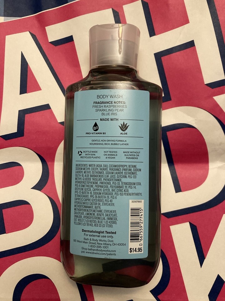 Bath and Body Works Shower Gel Confetti Daydream eBay